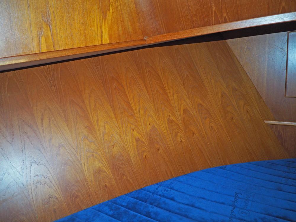 Voorschip, Accommodatie